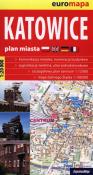 Opakowanie Katowice 1:20 000 plan miasta