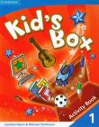 Kid's Box 1 Activity Book. Autor: Nixon Caroline, Tomlinson Michael. Dadada.pl Okładka książki Kid's Box 1 Activity Book