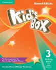 Kids Box 3 Activity Book with Online Resources. Autor: Nixon Caroline, Tomlinson Michael. Dadada.pl Okładka książki Kids Box 3 Activity Book with Online Resources