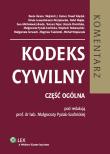 Okładka książki Kodeks cywilny. Część ogólna. Komentarz