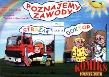 Komiks - Poznajemy zawody. Strażak, Doktor + CD. Autor: Lech Tkaczyk. Dadada.pl Okładka książki Komiks - Poznajemy zawody. Strażak, Doktor + CD