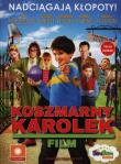 Koszmarny Karolek Nadciągają kłopoty. Autor: Lucinda Whiteley. Dadada.pl Okładka książki Koszmarny Karolek Nadciągają kłopoty