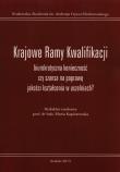 Krajowe Ramy Kwalifikacji. Wydawca: AFM. Dadada.pl Opakowanie Krajowe Ramy Kwalifikacji