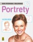 Okładka książki Kurs rysowania i malowania Portrety