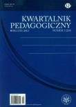 Okładka książki Kwartalnik Pedagogiczny nr 2 2012