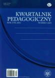 Okładka książki Kwartalnik Pedagogiczny nr 3 2012