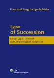 Okładka książki Law of Succession