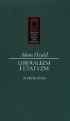 Liberalizm i etatyzm. Autor: Heydel Adam. Dadada.pl Okładka książki Liberalizm i etatyzm