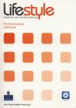 Lifestyle Pre-Intermediate Workbook +CD. Autor: Sydes John, Kavanagh Marie. Dadada.pl Okładka książki Lifestyle Pre-Intermediate Workbook +CD