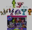 Opakowanie LITTLEST PET SHOP Zestaw Czerwony dywan
