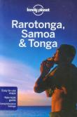 Opakowanie Lonely Planet Rarotonga Samoa & Tonga Przewodnik