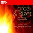 Lorca, Bizet: Popular songs, Carmen suite. Autor: Federico Moreno Torroba Guitar Quartet, Francesca Scaini, Carlo Scalco. Dadada.pl Okładka książki Lorca, Bizet: Popular songs, Carmen suite