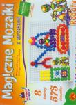 Opakowanie Magiczne mozaiki z obrazkami Roboty ALEX