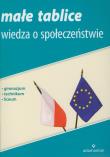 Małe tablice Wiedza o społeczeństwie. Autor: Sikorski Krzysztof. Dadada.pl Okładka książki Małe tablice Wiedza o społeczeństwie
