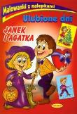 Malowanki z nalepkami - Ulubione dni .... Autor:   Praca zbiorowa. Dadada.pl Okładka książki Malowanki z nalepkami - Ulubione dni ...