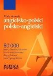 Okładka książki Mały słownik angielsko polski polsko angielski