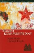 Manifest komunistyczny. Autor: Marks Karol, Engels Fryderyk. Dadada.pl Okładka książki Manifest komunistyczny