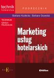 Marketing usług hotelarskich DIFIN. Autor: Wojciechowski Tadeusz. Dadada.pl Okładka książki Marketing usług hotelarskich DIFIN