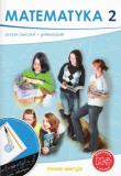 Matematyka GIM 2 ćw +CD w.2008 GWO. Autor: M. Dobrowolska, M. Jucewicz, M. Karpiński. Dadada.pl Okładka książki Matematyka GIM 2 ćw +CD w.2008 GWO