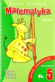 Okładka książki Matematyka - testy SP 5 CES WZ