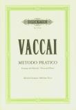 Metodo pratico di canto italiano. Autor: Vaccai Nicola. Dadada.pl Okładka książki Metodo pratico di canto italiano