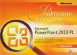 Microsoft PowerPoint 2010 PL Praktyczne podejście. Autor: Muir Nancy. Dadada.pl Okładka książki Microsoft PowerPoint 2010 PL Praktyczne podejście