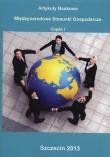 Międzynarodowe stosunki gospodarcze Część 1. Wydawca: IVG. Dadada.pl Opakowanie Międzynarodowe stosunki gospodarcze Część 1