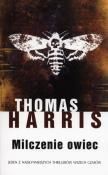 Milczenie owiec. Autor: Thomas A. Harris. Dadada.pl Okładka książki Milczenie owiec