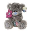 Opakowanie Miś 22 cm z kwiatkiem Someone Special
