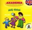 Mój dzień Akademia angielskiego. Autor: Chrzanowska Magdalena. Dadada.pl Okładka książki Mój dzień Akademia angielskiego