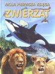 Okładka książki Moja pierwsza księga zwierząt