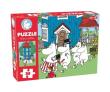 Opakowanie Moomin Floor Puzzle Domek 35