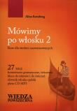 Okładka książki Mówimy po włosku 2 z płytą CD