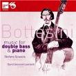 Music For Double Bass & Piano. Autor: Stefano Sciascia, David Giovanni Leonardi. Dadada.pl Okładka książki Music For Double Bass & Piano