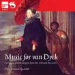 MUSIC FOR VAN DYCK. Autor: Ring Around Quartet. Dadada.pl Okładka książki MUSIC FOR VAN DYCK