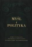 Myśl i polityka Tom 1. Wydawca: AFM. Dadada.pl Opakowanie Myśl i polityka Tom 1