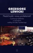 Nadchodzi nowy proletariat!. Autor: Lewicki Grzegorz. Dadada.pl Okładka książki Nadchodzi nowy proletariat!