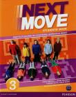 Next Move 3 SB LONGMAN. Autor: Fiona Beddall, Jayne Wildman, Tomasz Siuta. Dadada.pl Okładka książki Next Move 3 SB LONGMAN