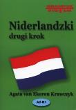 Niderlandzki drugi krok + CD. Autor: Ekeren Krawczyk Agata. Dadada.pl Okładka książki Niderlandzki drugi krok + CD