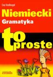 Niemiecki Gramatyka. Autor: Voellnagel Ewa. Dadada.pl Okładka książki Niemiecki Gramatyka