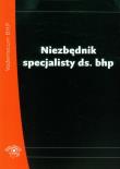 Okładka książki Niezbędnik specjalisty ds. bhp