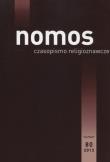 Opakowanie Nomos Czasopismo religioznawcze 80/2013