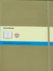 Opakowanie Notes Moleskine XL kropki beżowy