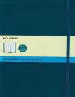 Opakowanie Notes Moleskine XL kropki morski