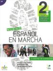 Nuevo Espanol en marcha 2 Ćwiczenia + CD. Autor: Castro Viudez Francisca. Dadada.pl Okładka książki Nuevo Espanol en marcha 2 Ćwiczenia + CD
