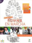 Nuevo Espanol en marcha basico A1+A2 Ćwiczenia + CD. Autor: Castro Viudez Francisca, Diaz Ballesteros Pilar. Dadada.pl Okładka książki Nuevo Espanol en marcha basico A1+A2 Ćwiczenia + CD