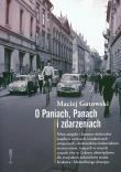 O paniach panach i zdarzeniach. Autor: Gutowski Maciej. Dadada.pl Okładka książki O paniach panach i zdarzeniach