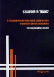 O zintegrowanej koncepcji zasad prawa w polskim prawoznawstwie. Autor: Tkacz Sławomir. Dadada.pl Okładka książki O zintegrowanej koncepcji zasad prawa w polskim prawoznawstwie