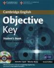 Objective Key A2 Student's Book without answers +CD. Autor: Capel Annette, Sharp Wendy. Dadada.pl Okładka książki Objective Key A2 Student's Book without answers +CD