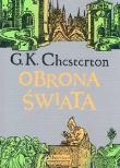 Obrona świata. Autor: Chesterton Gilbert Keith. Dadada.pl Okładka książki Obrona świata